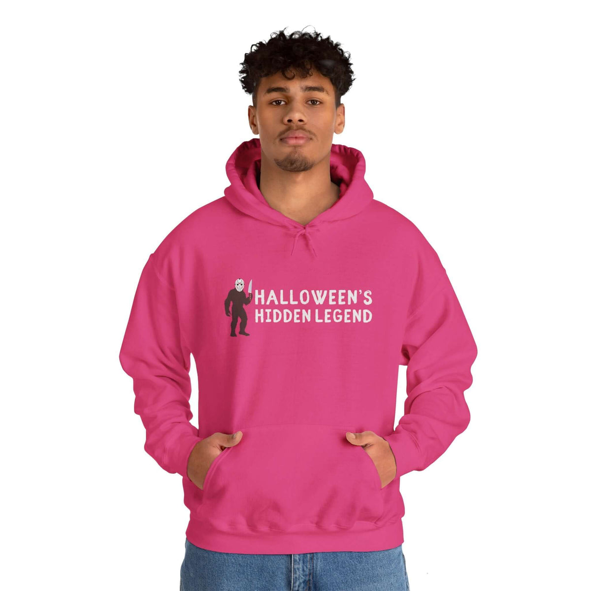 Halloween's Hidden Legend Bigfoot Hoodie