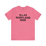 Pink tee with 