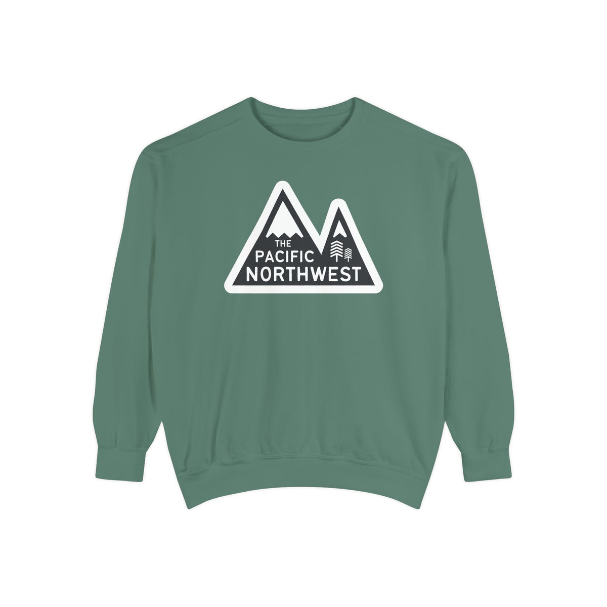 Pacific Northwest Heights Mountain Garment Dyed Relaxed Sweatshirt