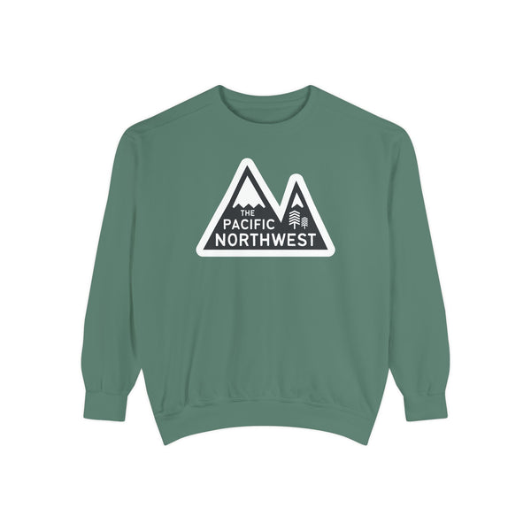 Pacific Northwest Heights Mountain Garment Dyed Relaxed Sweatshirt