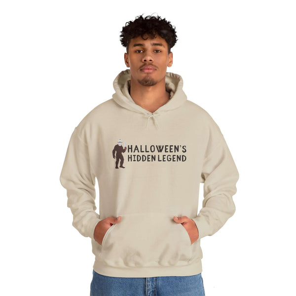 Halloween's Hidden Legend Bigfoot Hoodie