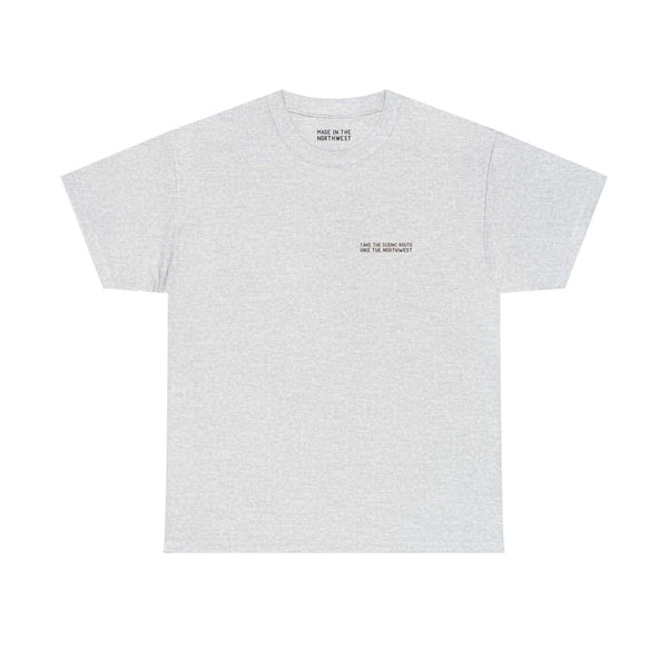 Take the Scenic Route - Hike the Northwest Athletic Tee