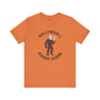 Halloween's Hidden Legend Bigfoot tee shirt featuring a Sasquatch dressed as Jason with a knife in hand.