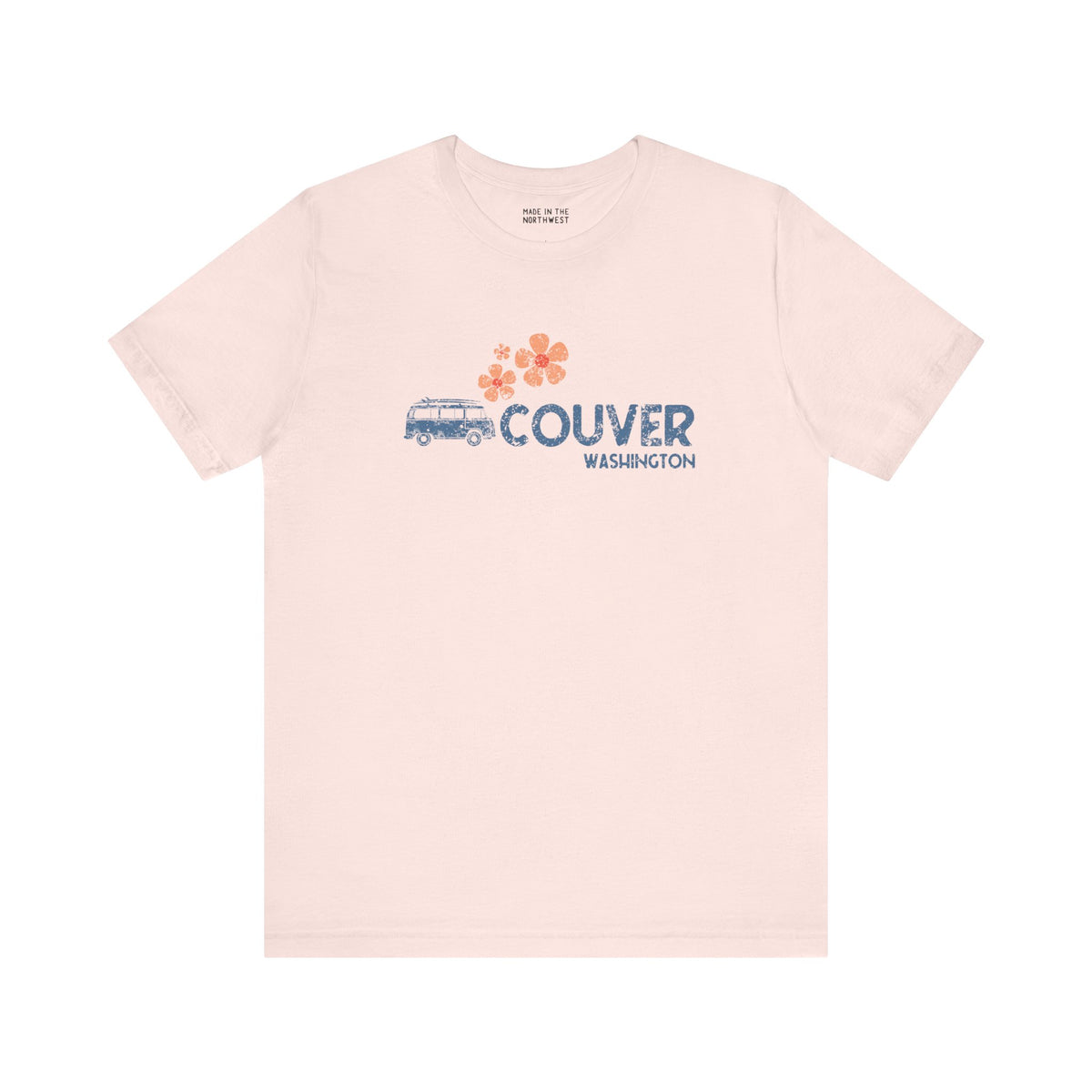 Groovy VAN-Couver Vibes Premium Soft Tee