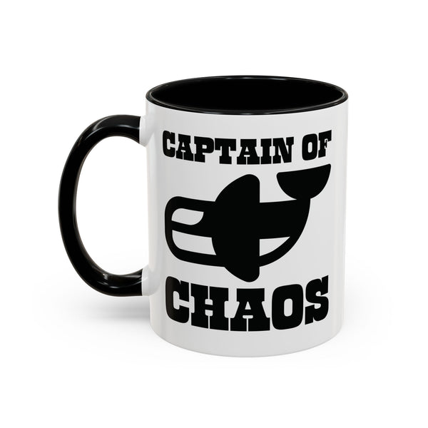 Captain of Chaos Orca Ceramic Coffee Mug