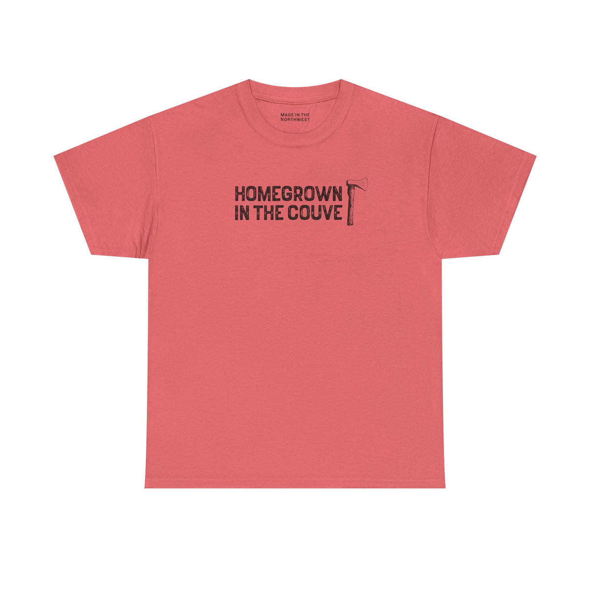 Homegrown in the Couve Athletic Tee