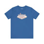 Welcome to Spokavegas Washington Sign Premium Tee in blue color with fun logo design.