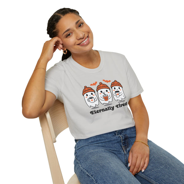 Eternally Tired Halloween Coffee Softstyle Classic T-Shirt