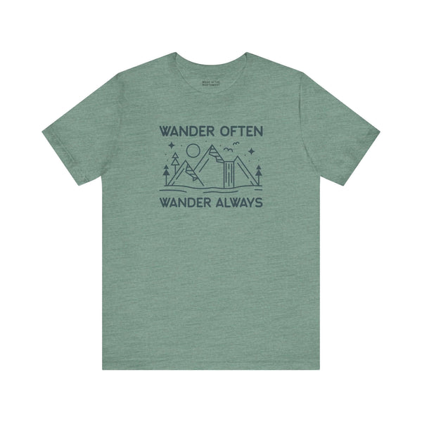 Wander Often Wander Always T Shirt