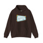 Retro Vancouver Washington sign hoodie with vintage design and bold colors.