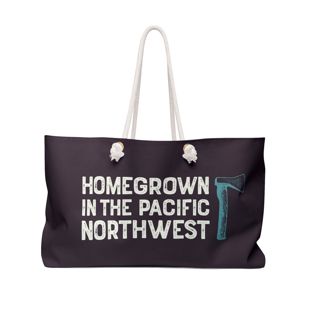 Homegrown in the Pacific Northwest Weekender Bag