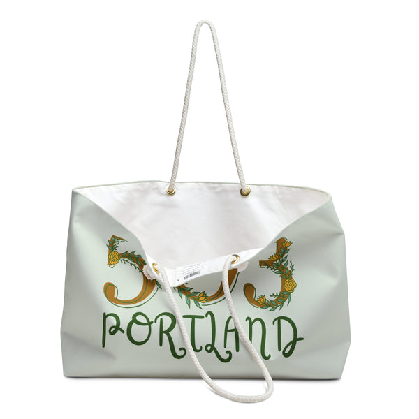 503 Florals Portland Weekender Bag