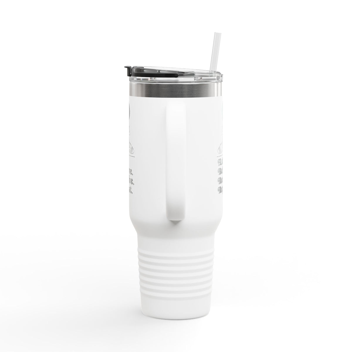 Ask Believe Receive Repeat Insulated Travel Tumbler 40 oz.