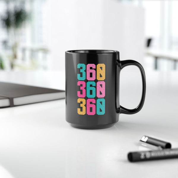 Three Six Oh Electric Pop Coffee Mug
