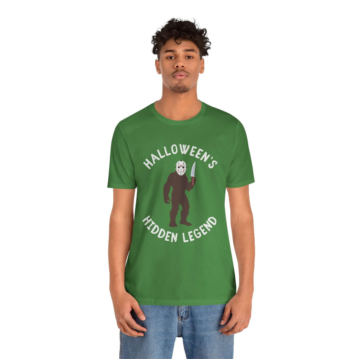 Halloween's Hidden Legend Bigfoot Soft Tee