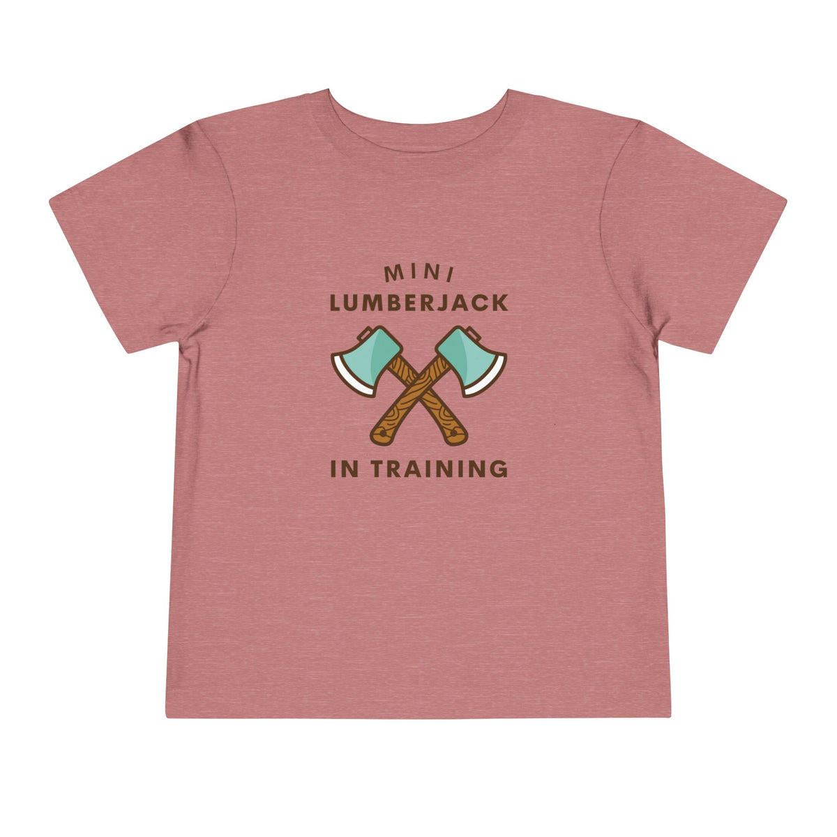 Mini Lumberjack in Training Premium Soft Toddler Tee