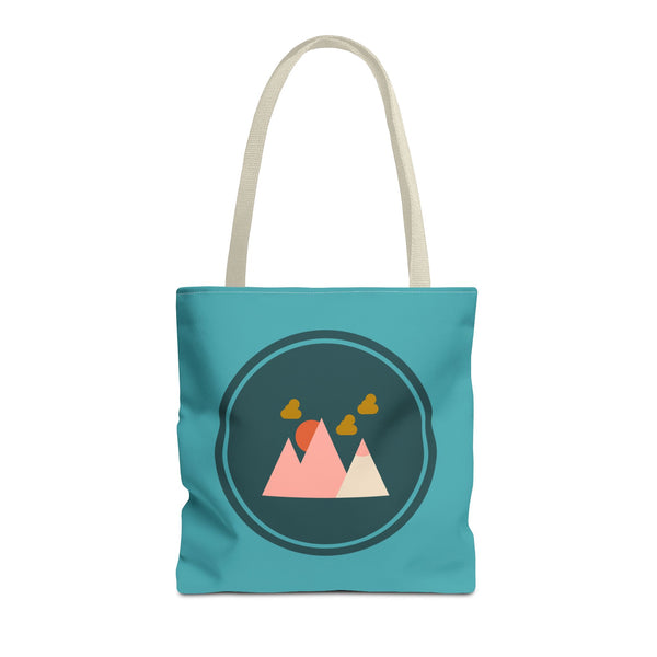 Minimalist Forest in a Northwest Style Durable Everyday Tote