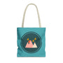 Minimalist Forest in a Northwest Style Durable Everyday Tote