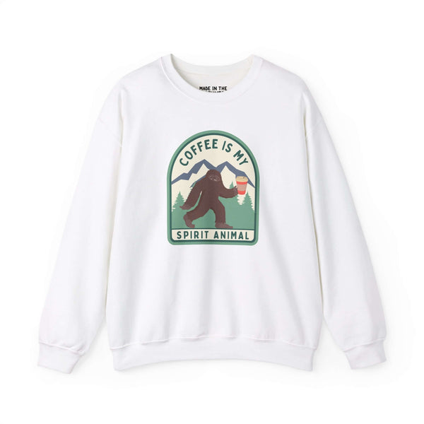 Coffee Is My Spirit Animal Sweatshirt