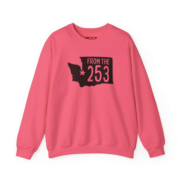From the 253 Tacoma Sweatshirt
