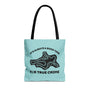 It's Always a Good Time for True Crime Durable Everyday Tote