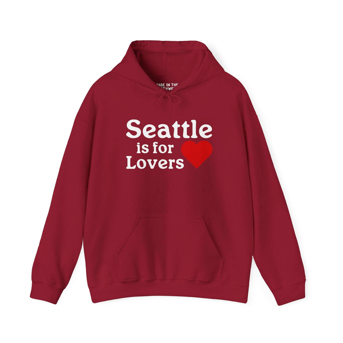 Seattle is for Lovers Hoodie