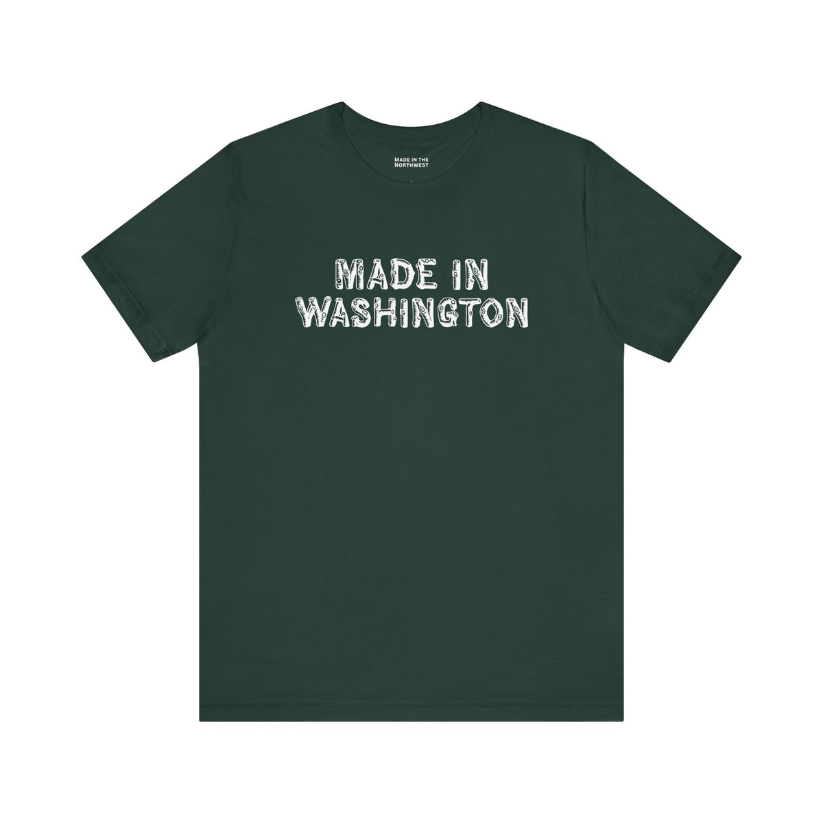 Made in Washington T Shirt