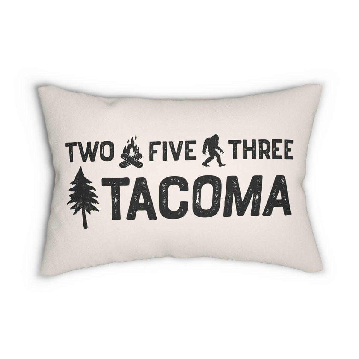 Two Five Three Roots Tacoma Lumbar Accent Pillow