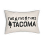 Two Five Three Roots Tacoma Lumbar Accent Pillow