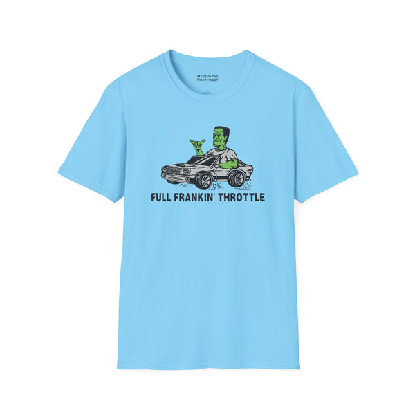 Frankie’s Full Throttle Softstyle Classic T-Shirt