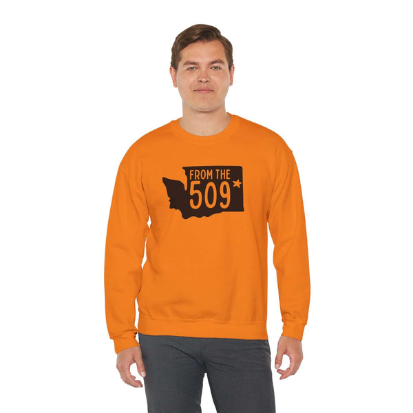From the 509 Spokane Sweatshirt