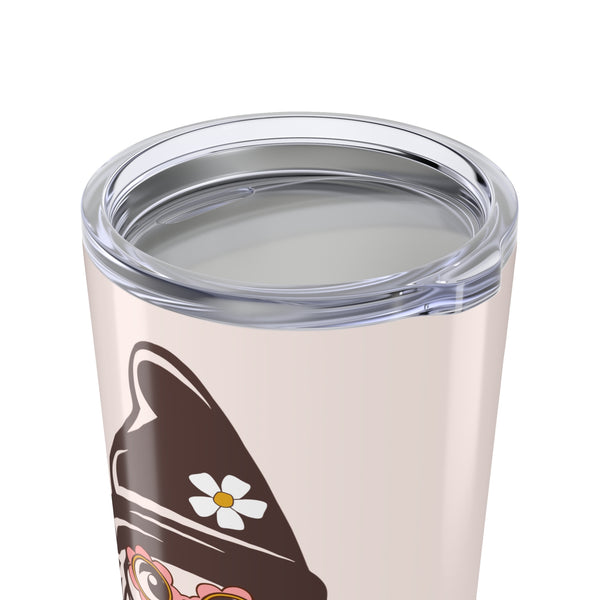 Gnome's Got Style Daisy Stainless Coffee Tumbler 20 oz