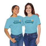 Feelin' Couvey Retro Soft Tee Embrace the vibrant spirit of Vancouver, Washington with our 