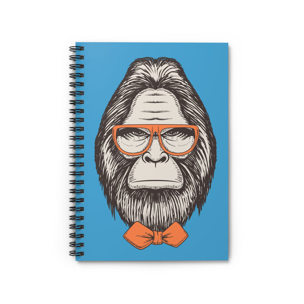 Gentleman of the Woods Bigfoot Spiral Notebook