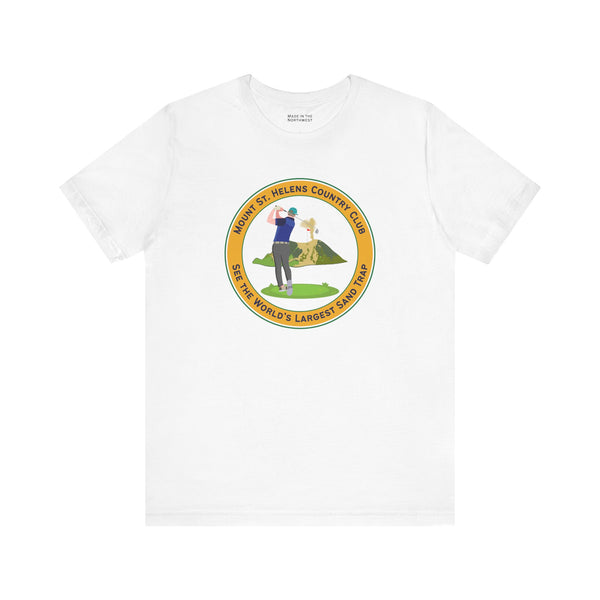 Mount St. Helens Country Club Premium Soft Tee