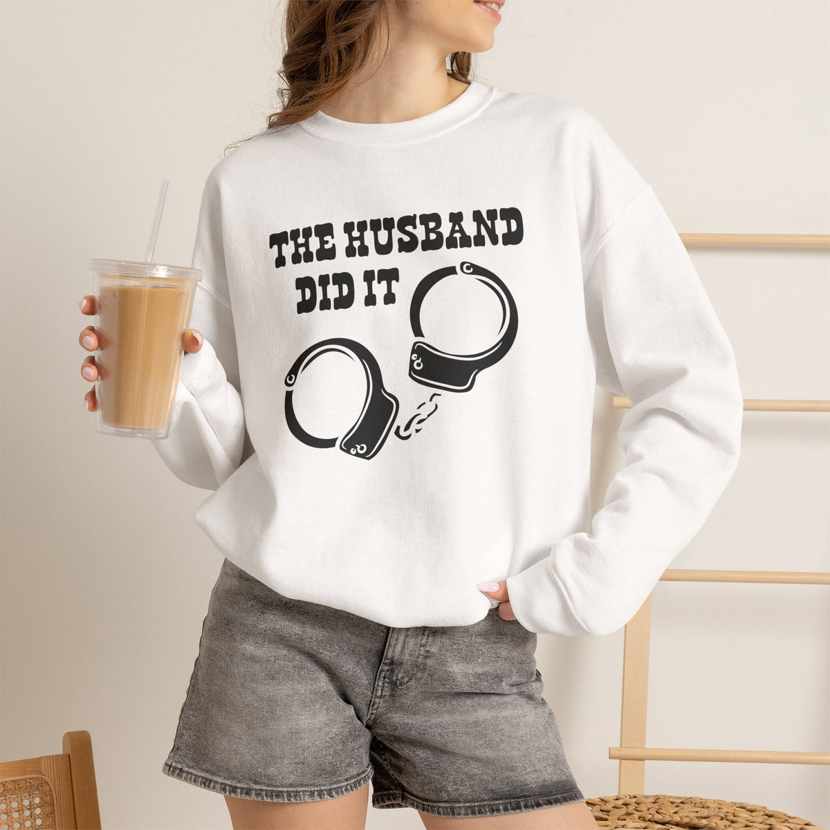 The Husband Did It Sweatshirt
