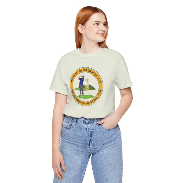 Mount St. Helens Country Club Premium Soft Tee