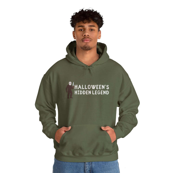 Halloween's Hidden Legend Bigfoot Hoodie