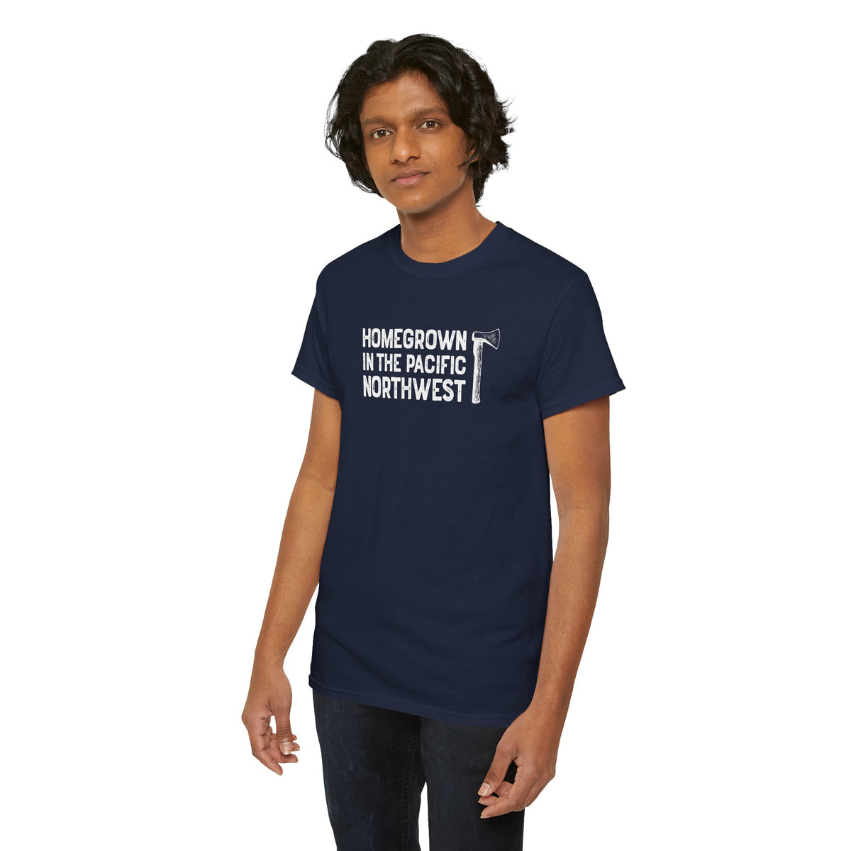 Homegrown in the Northwest Athletic Tee