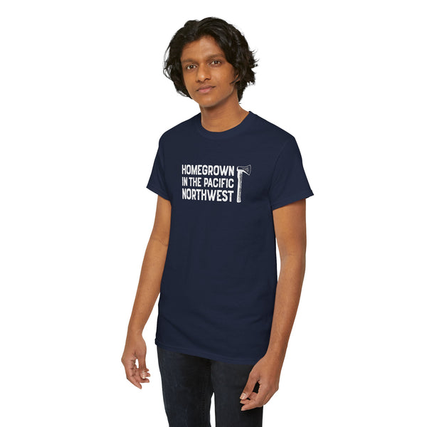 Homegrown in the Northwest Athletic Tee