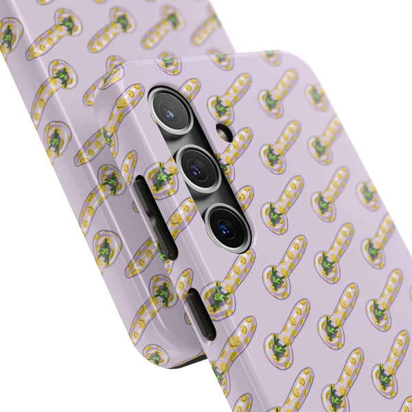 Happy Hits Tough Phone Case
