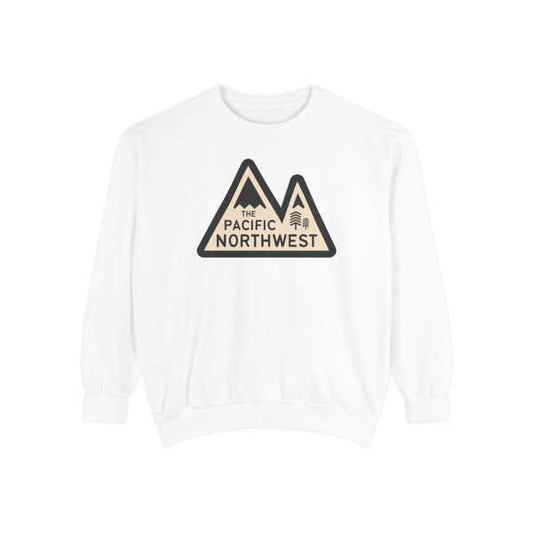 Pacific Northwest Heights Mountain Garment Dyed Relaxed Sweatshirt