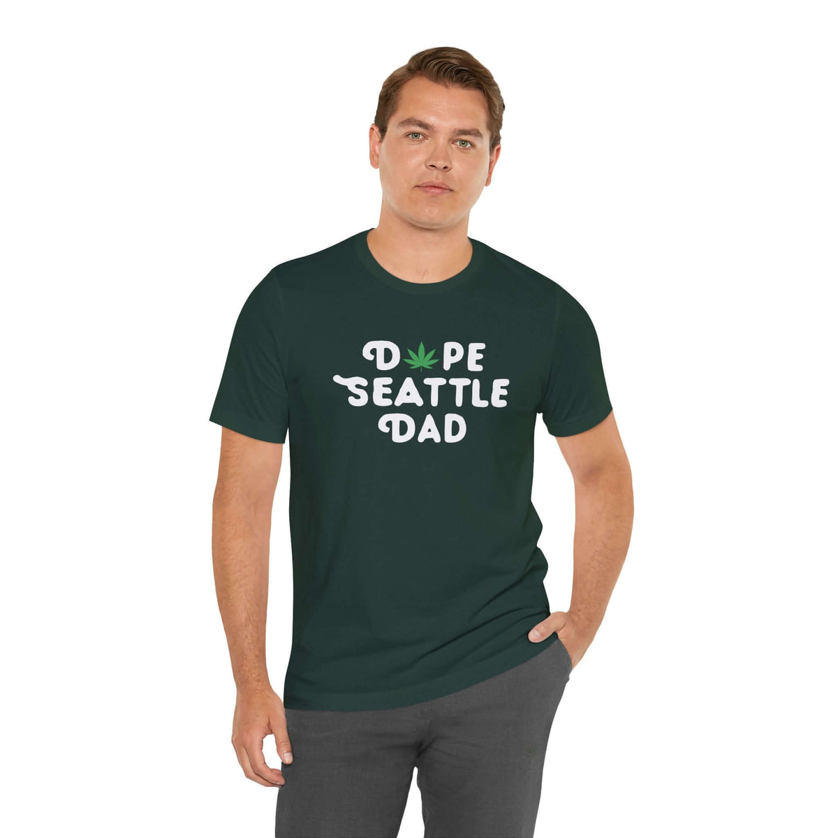 Dope Seattle Dad Soft Tee