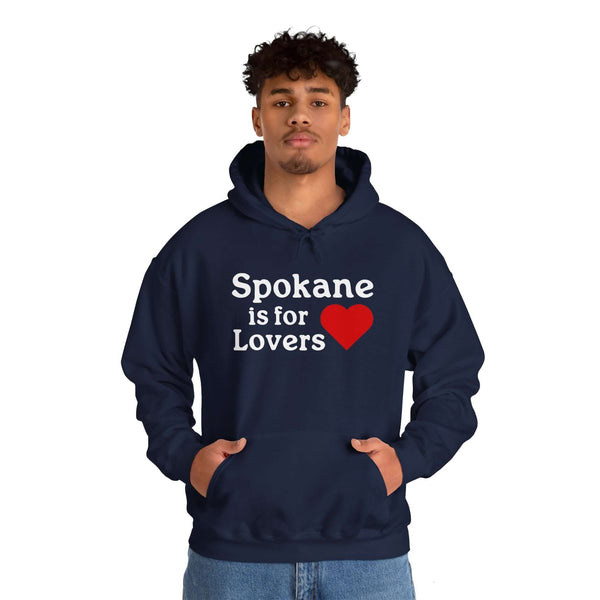 Spokane is for Lovers Hoodie