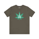 Green tee with 