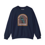Born to Be in the Dirt sweatshirt featuring Pacific Northwest design, perfect for outdoor adventures.