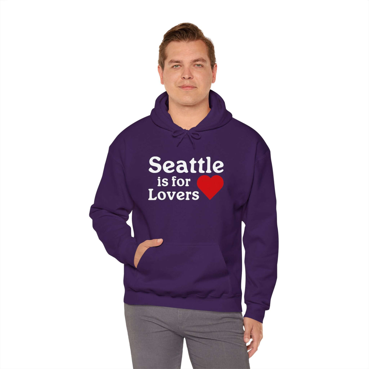 Seattle is for Lovers Hoodie