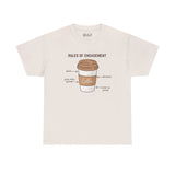 Coffee Edition Athletic Tee with 