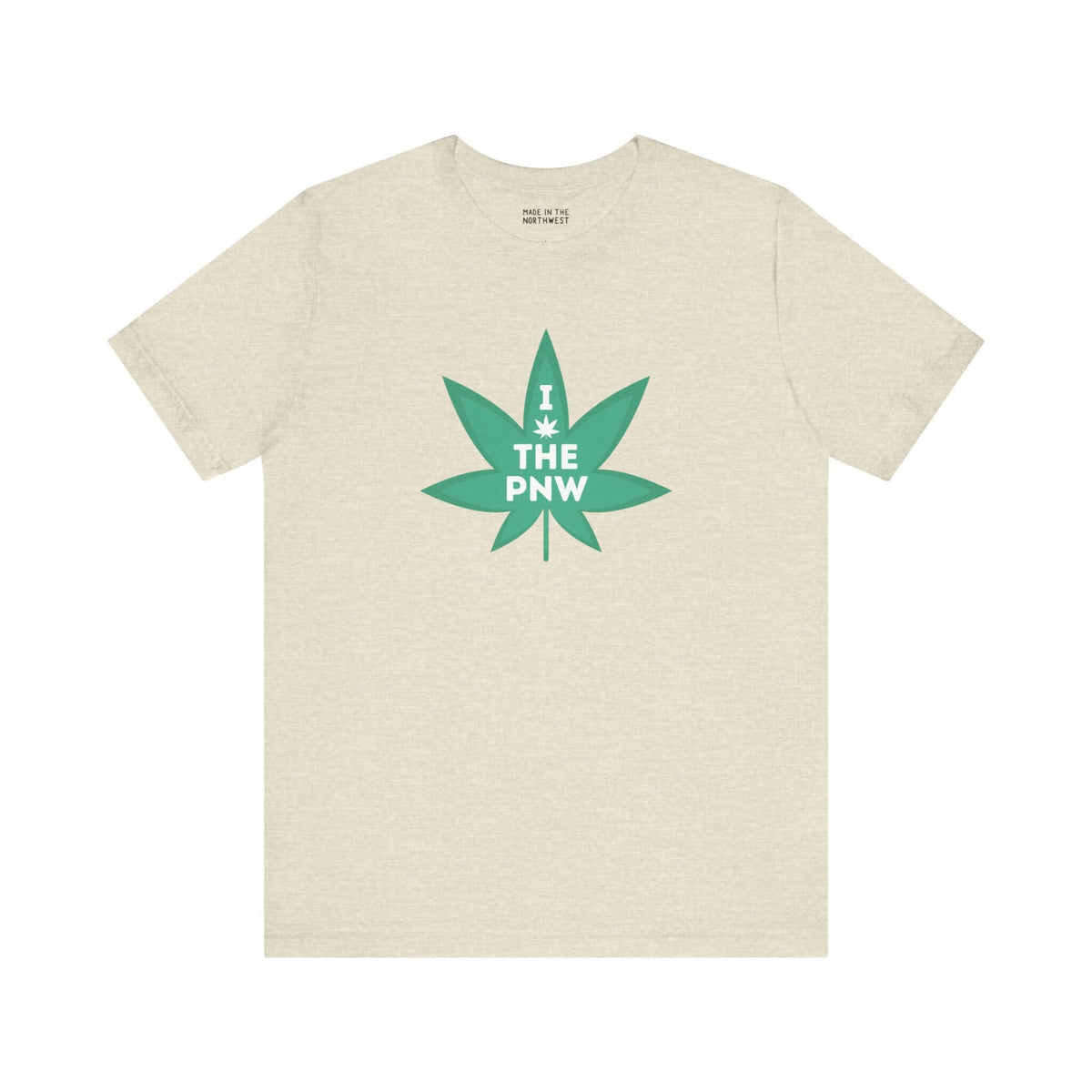 Chronic PNW Love Premium Soft Tee