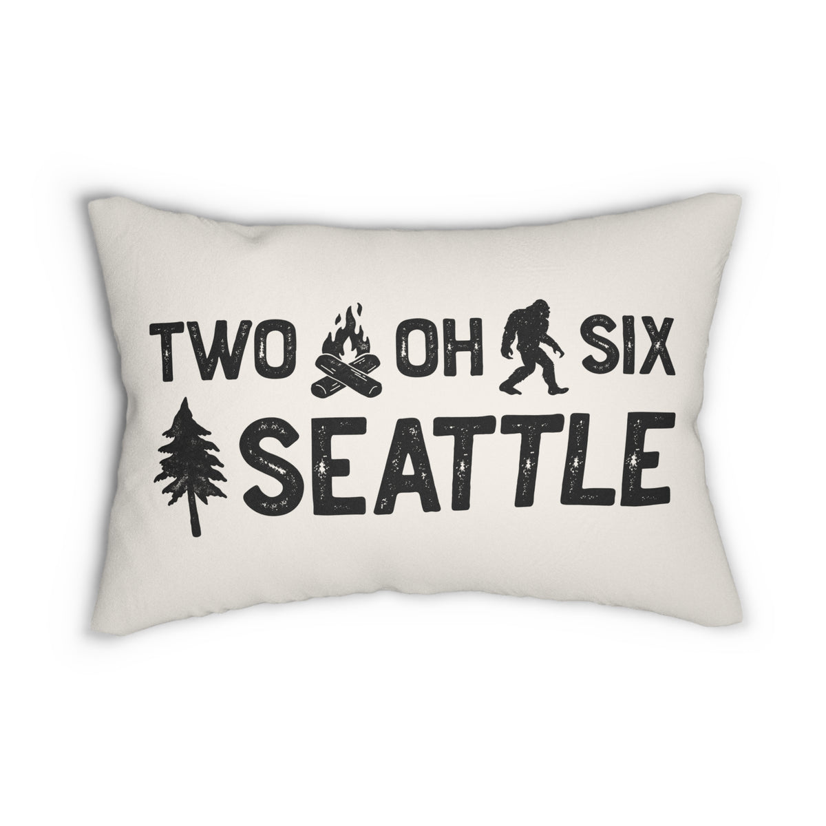 Two Oh Six Roots Seattle Lumbar Accent Pillow